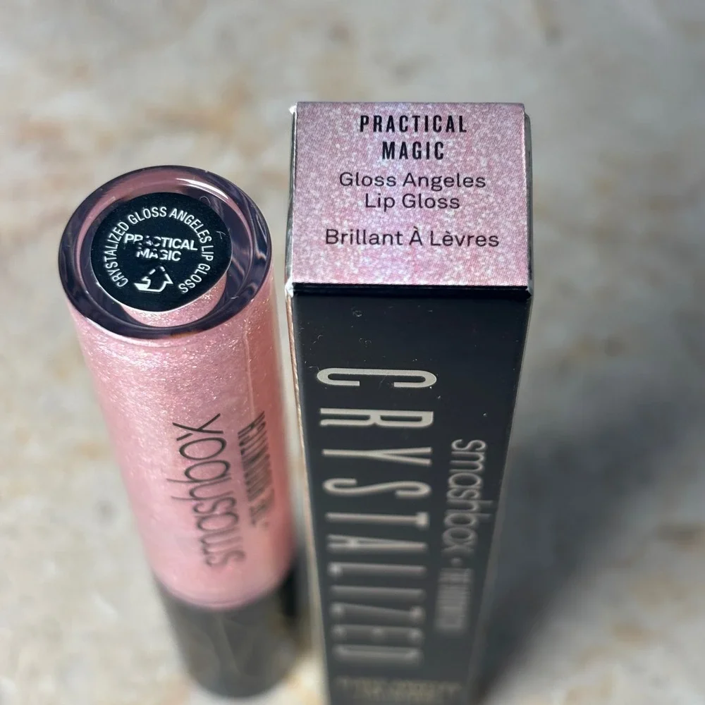 Smashbox‎ Crystalized The Hoodwitch Gloss Angeles Lip Gloss Practical Magic New